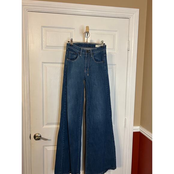 The 18th Amendment, Colbert Wide Leg Jeans, Size 26 - Picture 2 of 7